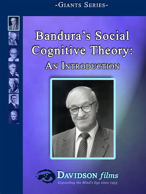Banduras Social Cognitive Theory An Introduction With Albert Bandura