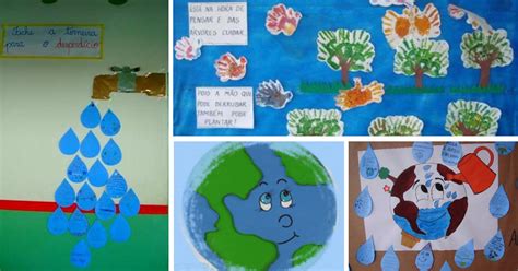 30 Ideias De Murais Para O Dia Do Meio Ambiente — SÓ Escola