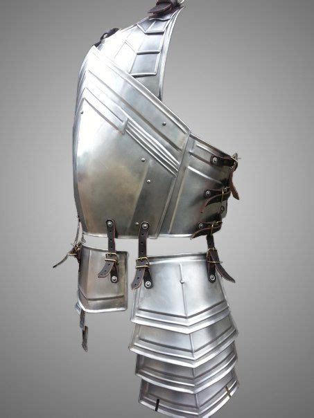 Larp Steel Armor The Dwarven Cuirass Chest Back Etsy Uk Armor