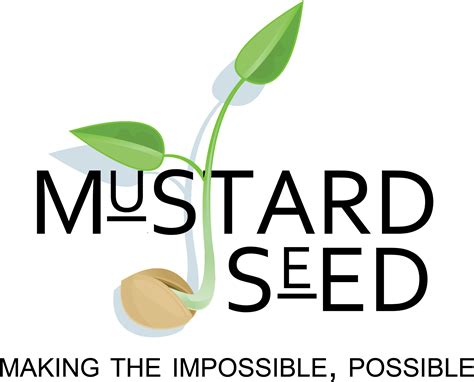 Download Mustard Seed Inc Poster Clipartkey