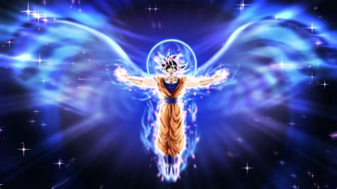 Goku Ultra Instinct Fondos De Pantalla Hd Fondos De Escritorio Wallpaper Abyss Kulturaupice