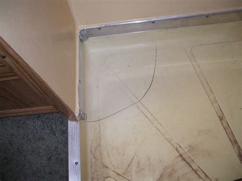 Rather than hire a professional contractor to make repairs, you can repair the cracks to the doors on your own. Repair cracked Shower floor Pan - Improvement and Do-It ...