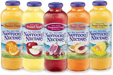 Fruit Product Manufacturer: Nantucket Nectars