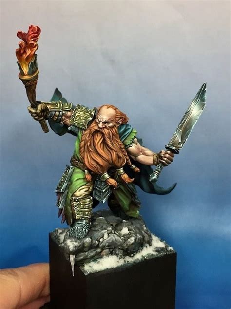 Nyr The Dwarf Dungeons And Dragons Miniatures Miniature Figures