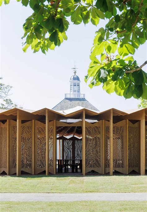 Lina Ghotmehs Serpentine Pavilion Circumvents The Monumental For Convivial