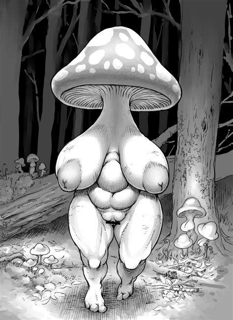 Double Deck Fueking No Arms Highres 1girl Bar Censor Breasts Censored Faceless Forest