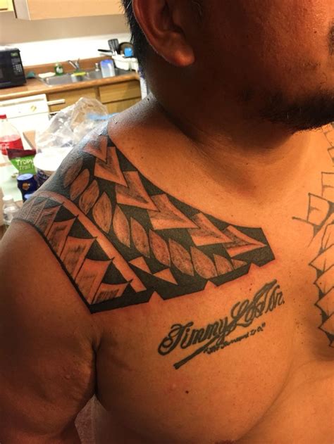 Polynesian Shoulder Tattoo Shoulder Tattoo Polynesian Polynesian Tattoo