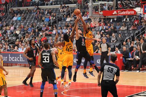 Is clipper daryl at the game tonight or is he priced out for the new clipper fans? Utah Jazz vs. LA Clippers: Keys to a much-needed home win