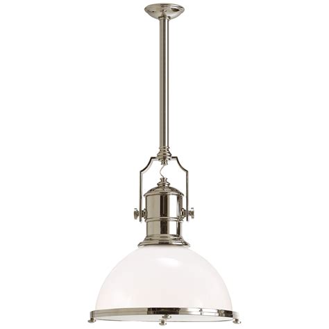 Country Industrial Large Pendant | Large pendant lighting, Ceiling pendant lights, Large pendant
