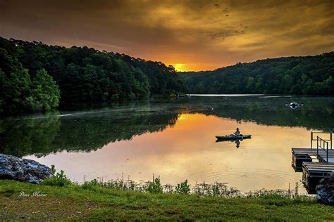 Lake Norwood Sunrise Photograph By Dave Melear Fine Art America