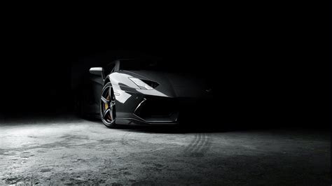 black lamborghini aventador 4k hd wallpapers wallpaper cave