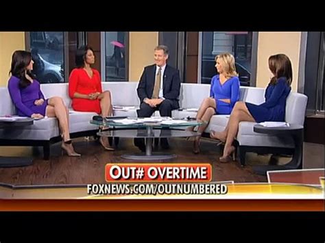 Harris Faulkner And Andrea Tantaros And Jedediah Bila And Melissa Francis Hot Legs 011215 Video