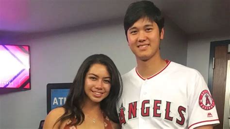 Shohei Ohtanis Girlfriendwife In 2023 Is The Baseball Pitcher Dating