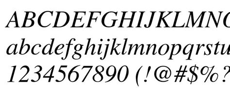 Times Italic Font Download Free Legionfonts