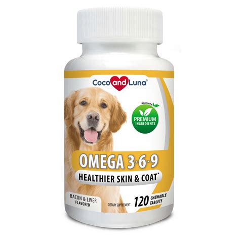 Omega 3 For Dogs Salmon Oil For Dogs Itch Relief Allergy Support