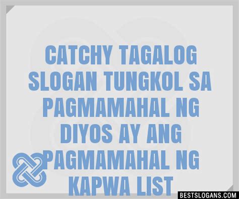100 Catchy Tagalog Tungkol Sa Pagmamahal Ng Diyos Ay Ang Pagmamahal Ng