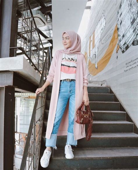 Pin On Fashion Hijab Ootd Terbaru