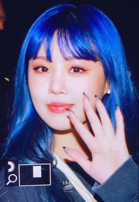 Blue Haired Soojin
