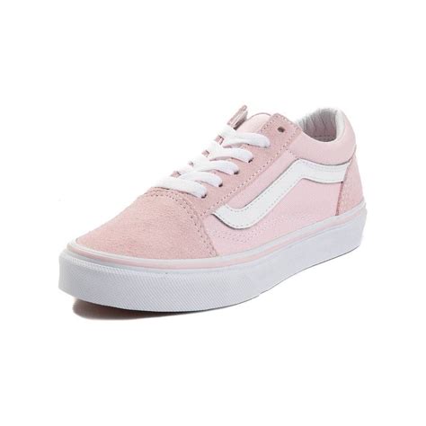 Youthtween Vans Old Skool Skate Shoe Light Pink 1498177 Pink
