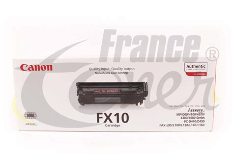 This feature can be used with ''collate copy'' (see p. Toner laser Canon I SENSYS MF4010, toner pour imprimante Canon : Francetoner