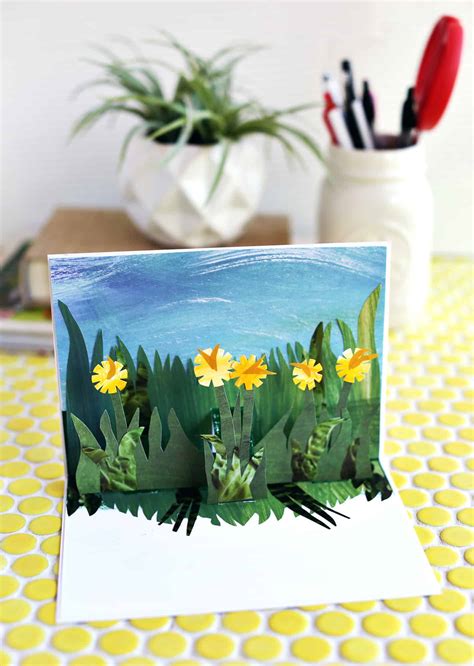 How To Make A Simple Pop Up Card A Beautiful Mess