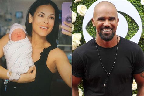 Shemar Moores Girlfriend Shares New Photos Of Their Baby Daughter Frankie