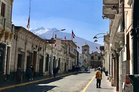 Exploring Arequipa Peru Backpacking And Travel Guide 2023