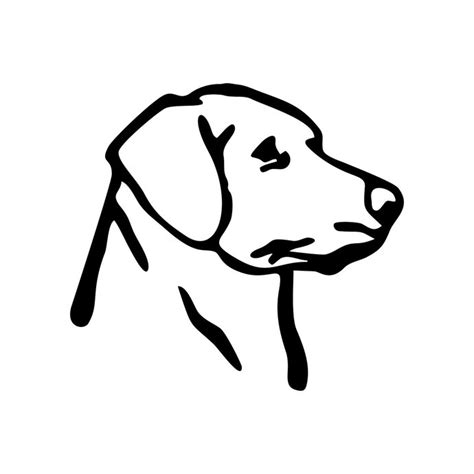 Labrador Retriever Dog Graphics Design Svg By Vectordesign On Zibbet