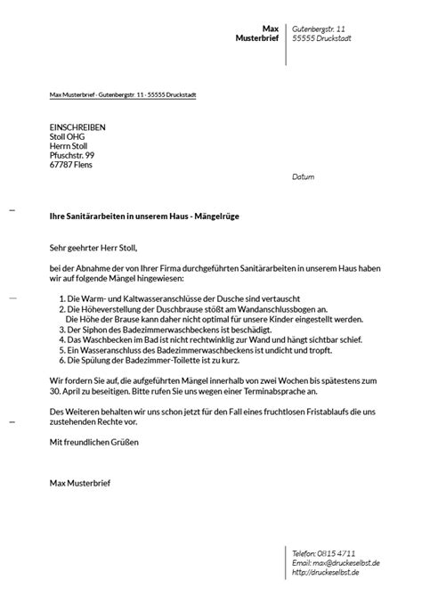 Kostenlose musterbriefe und kostenlose musterschreiben. Inverzugsetzung Bgb Musterbrief / Mahnung Zahlungsverzug Vob