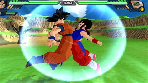 She remains committed because they have two children together. Goku and Chichi (Milk) Fusion | Kid Gohan vs Raditz DBZ Budokai Tenkaichi 3 (MOD) - YouTube