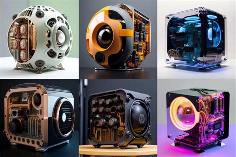 Ai Generates Stunning Gaming Pc Case Designs