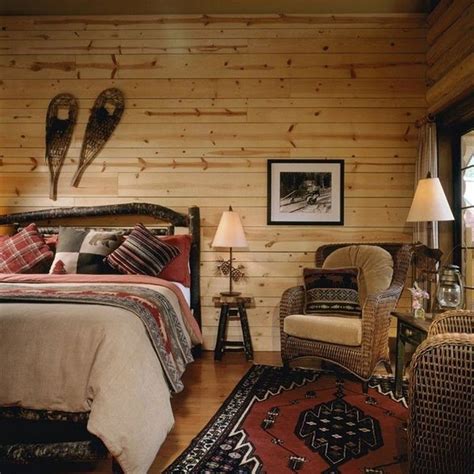 20 Cozy Cabin Bedroom Decorating Ideas Bedroom Bedroomdecor