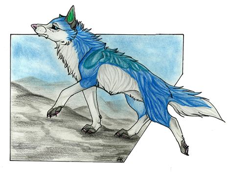 Tribal Wolf Heart By Bluespiritwolf6 On Deviantart