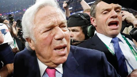 New England Patriots Owner ‘caught With Prostitutes