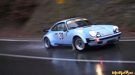 Impressionnante Porsche 911 En Rallye 01flat