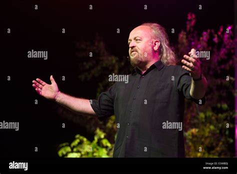 Bill Bailey Stand Up Comedian Performing On Stage At The Final Event Of