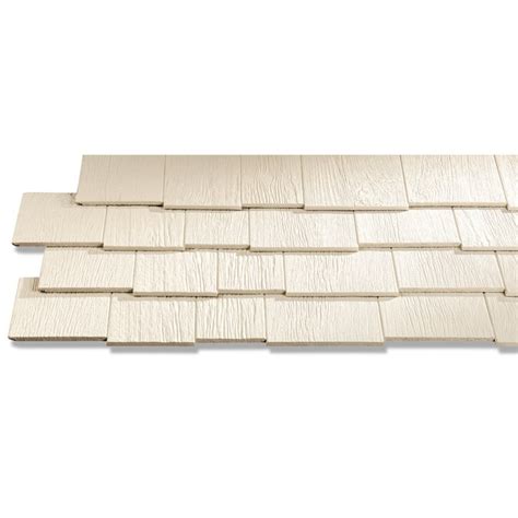 Smartside 76 Series Primed Engineered Shake Siding Wood Siding Panel 0