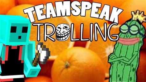Meine tochter erzählte mir dass er in spielhallen spielt. Ich bin süchtig nach ORANGEN? | TeamSpeak Trolling - YouTube