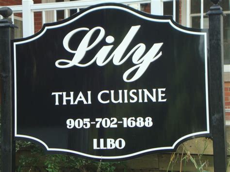 Lily Thai Cuisine