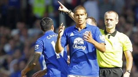 Evertons Jack Rodwell Unfazed By Red Card Against Liverpool Bbc Sport