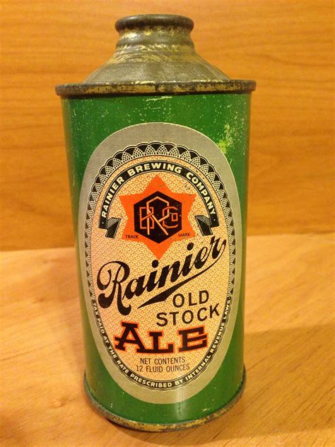 The old texas brewing co. Rainier Old Stock Ale Rainier Brewing Co. San Francisco ...