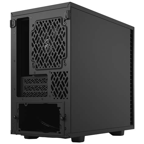 Buy Fractal Design Define 7 Nano Black Solid Fd C Def7n 01 Pc Case