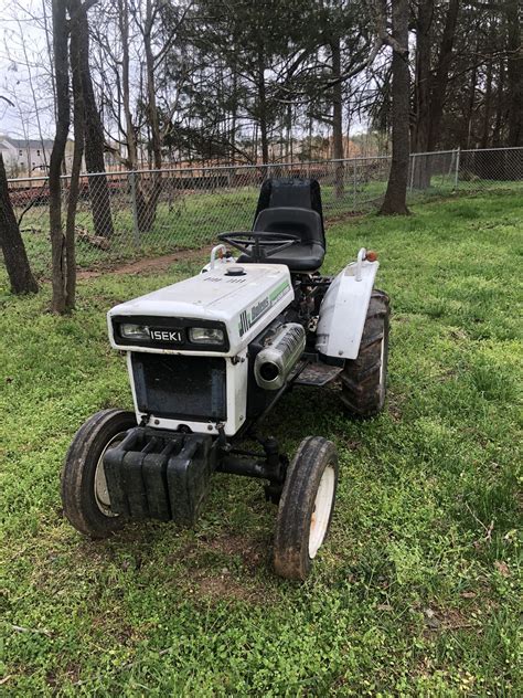 Bolens H1502 Diesel Tractor Aerator for Sale in Charlotte, NC - OfferUp