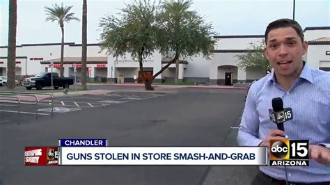 Two Arrested For Stealing Nearly Two Dozen Guns In Chandler Youtube