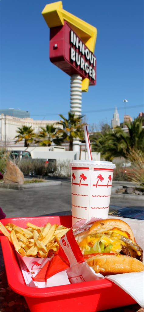 In N Out Burger Iphone Wallpapers Free Download