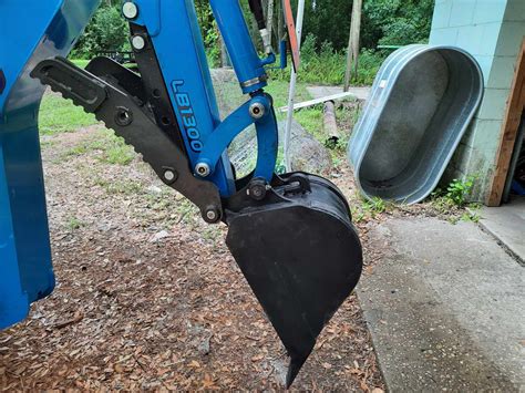 Added Hooks To My Ls Grapple And Backhoe Bucket Tractorbynet
