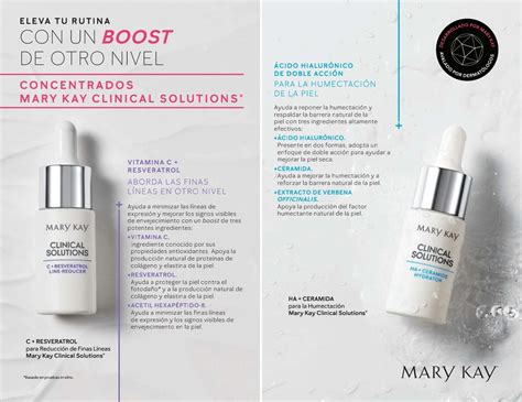 ¡nuevos Concentrados Mary Kay Clinical SolutionsⓇ In 2022 Mary Kay