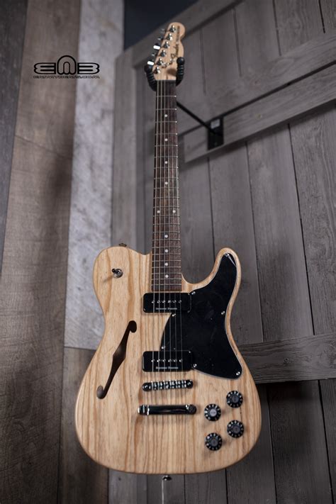 Fender Jim Adkins Ja 90 Telecaster Thinline Electric Guitar Laurel