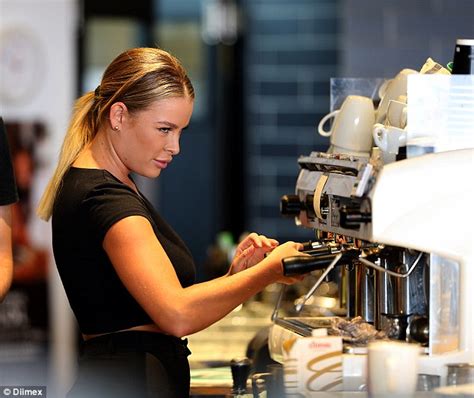Skye Wheatley Returns To Former Career As A Barista At Gold Coast