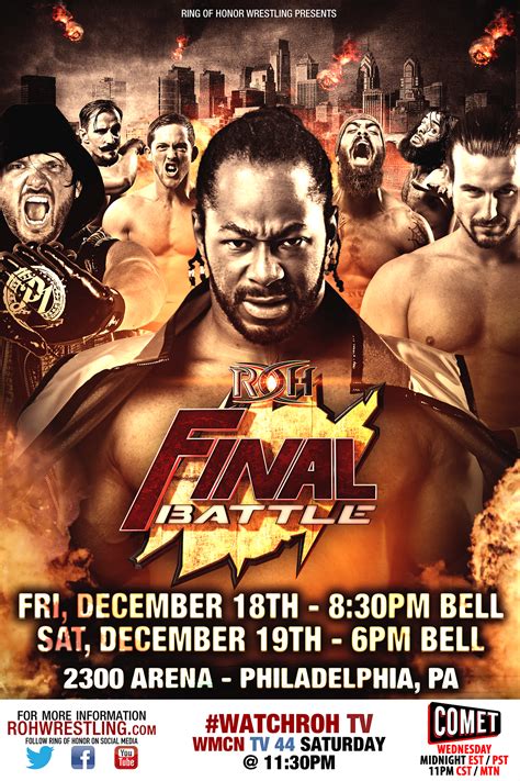 Roh Final Battle Review Zona Wrestling
